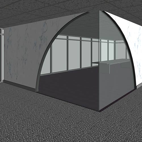 Interior Rendering of Connex.