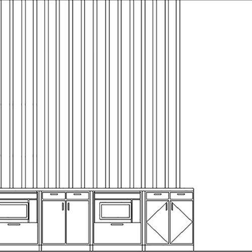 Interior Elevation of Insurity.