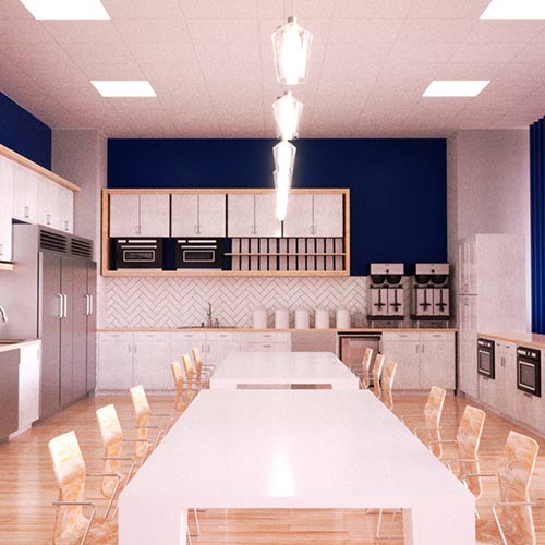 Interior Rendering of Insurity.