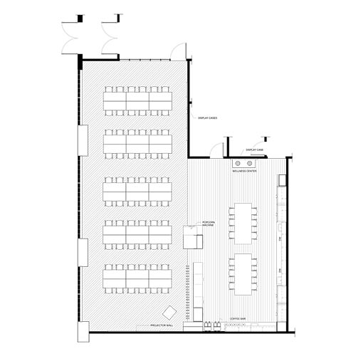 Floor Plan of Insurity.