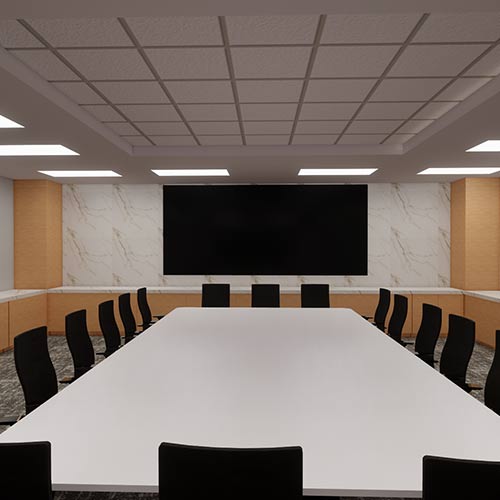 Interior Rendering of ISO New England.