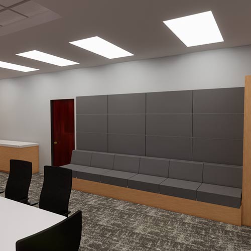 Interior Rendering of ISO New England.