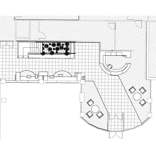 Floor Plan of ISO New England.