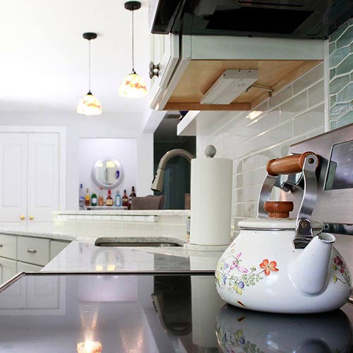 Residential interior design project.