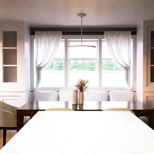 Residential interior design project.