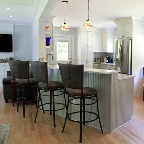 Residential interior design project.